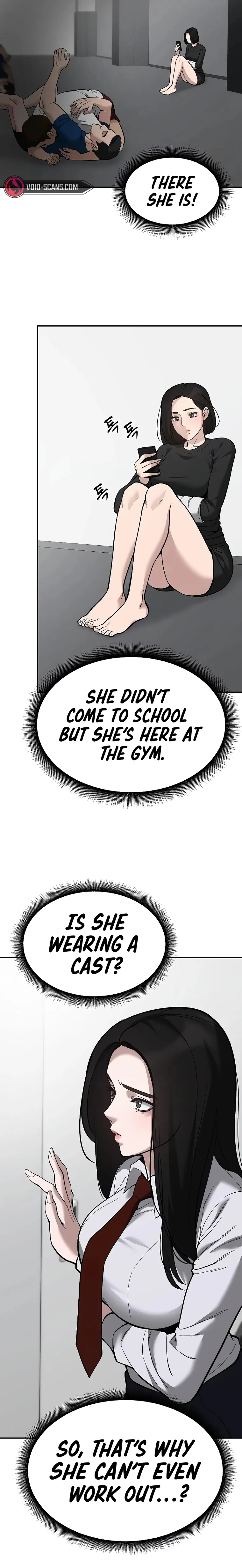 Read Designated Bully Manga Online