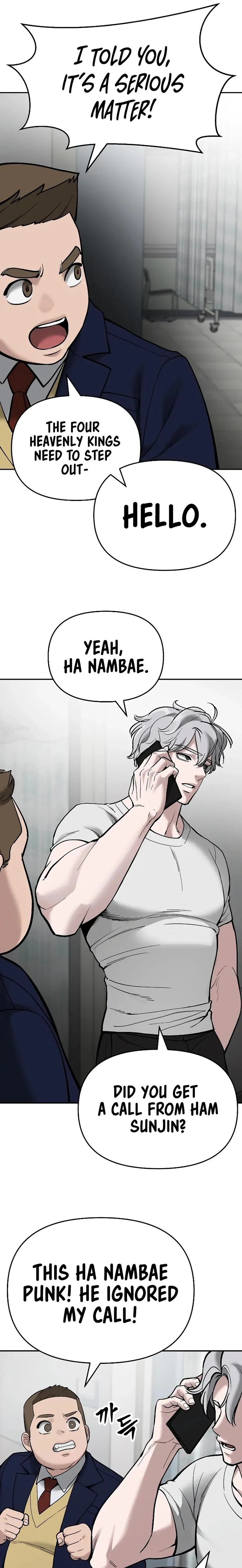 Read Designated Bully Manga Online