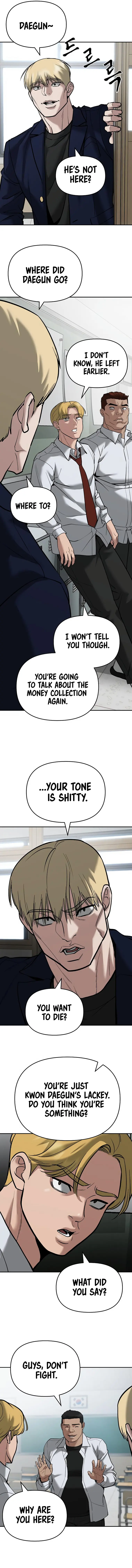 Read Designated Bully Manga Online