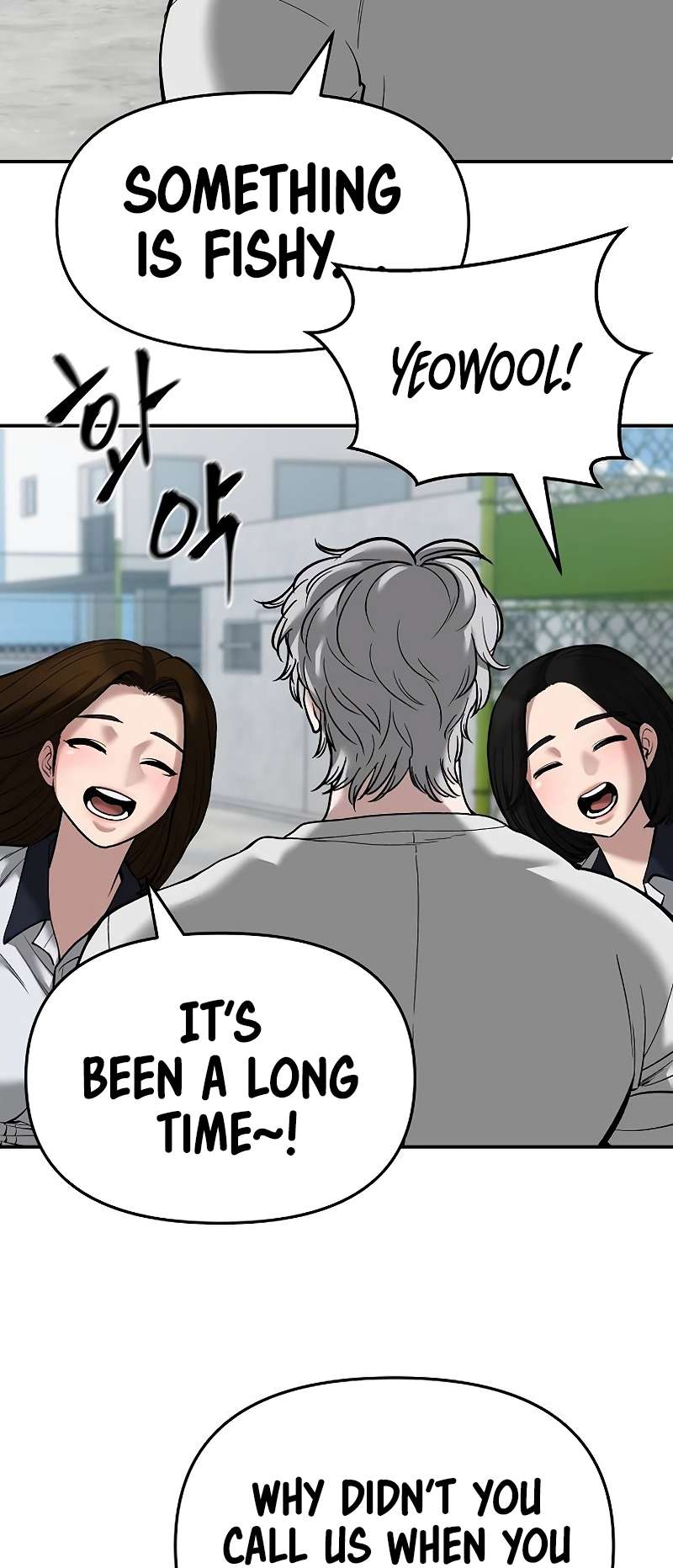 Read Designated Bully Manga Online