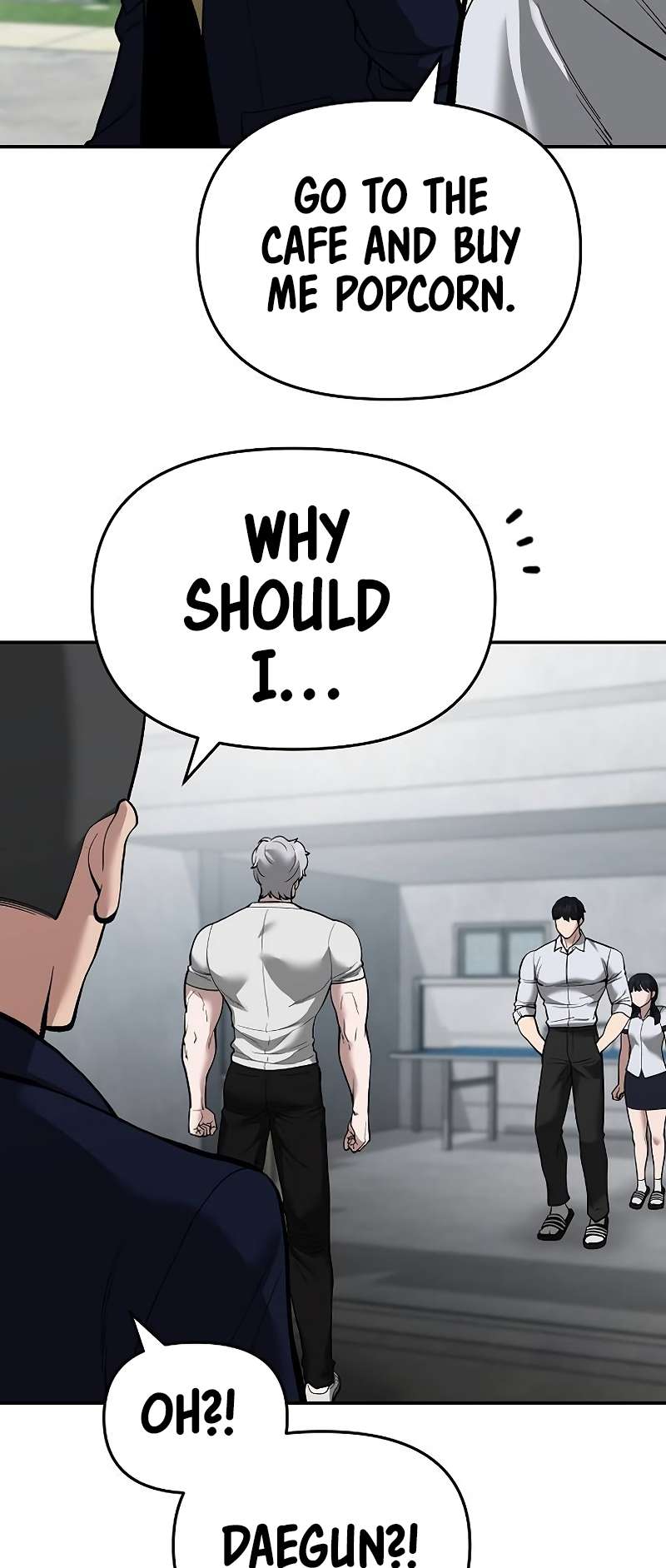 Read Designated Bully Manga Online