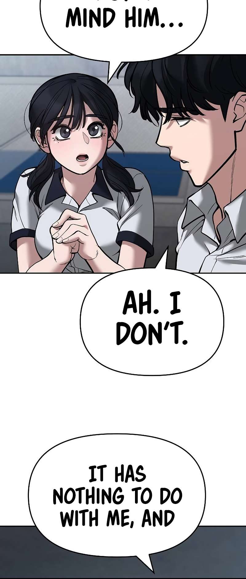 Read Designated Bully Manga Online