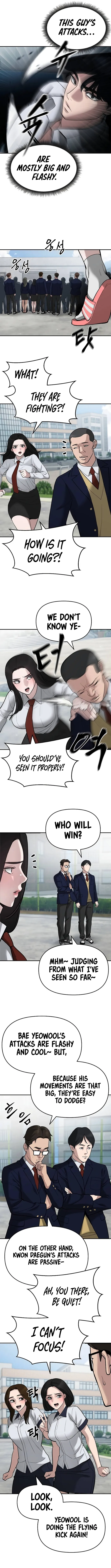 Read Designated Bully Manga Online