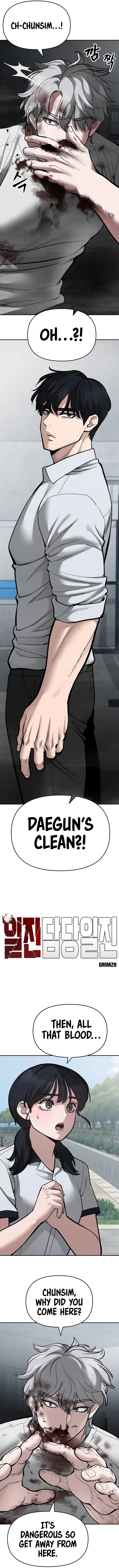 Read Designated Bully Manga Online