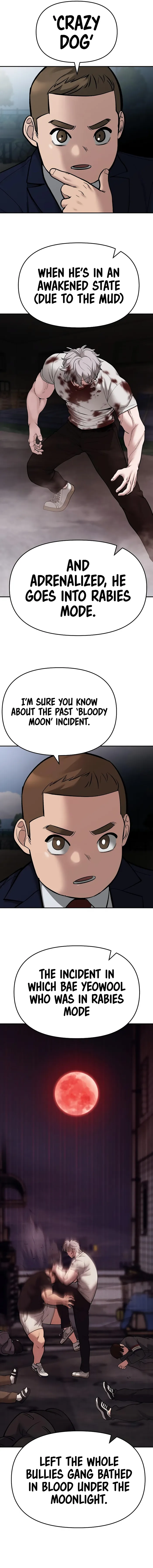 Read Designated Bully Manga Online