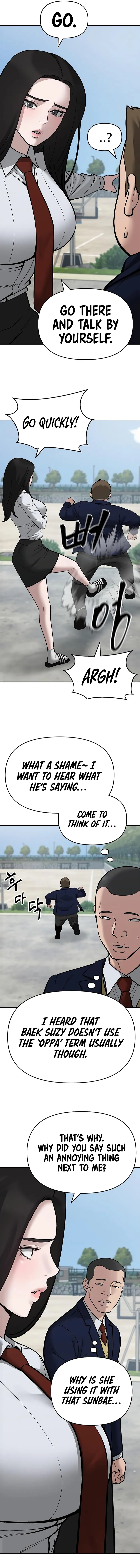 Read Designated Bully Manga Online