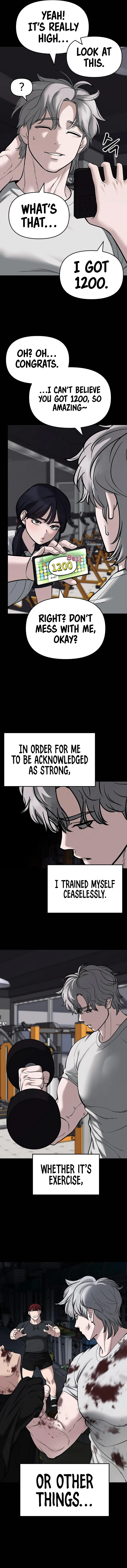 Read Designated Bully Manga Online