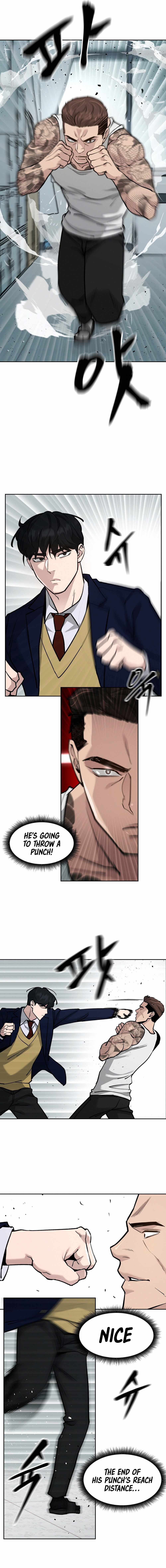 Read Designated Bully Manga Online