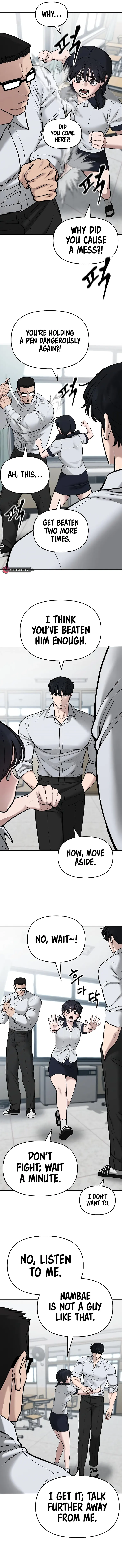 Read Designated Bully Manga Online