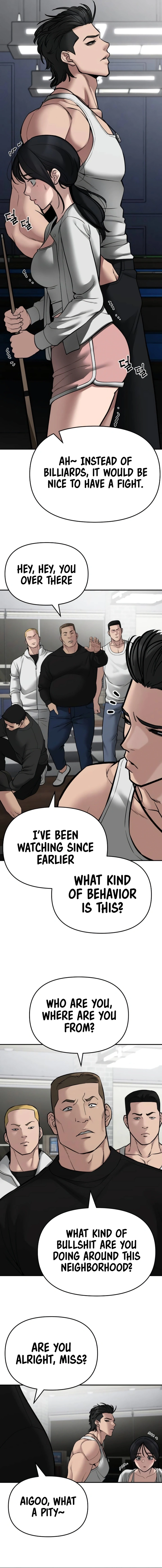 Read Designated Bully Manga Online