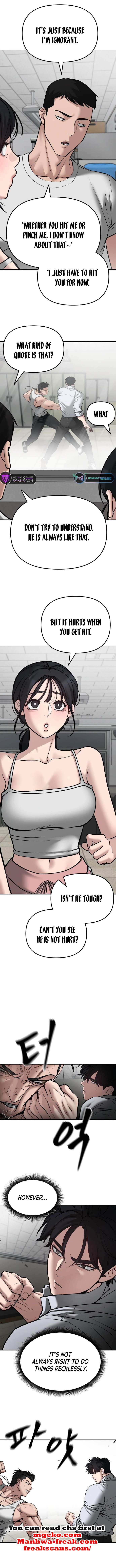 Read Designated Bully Manga Online