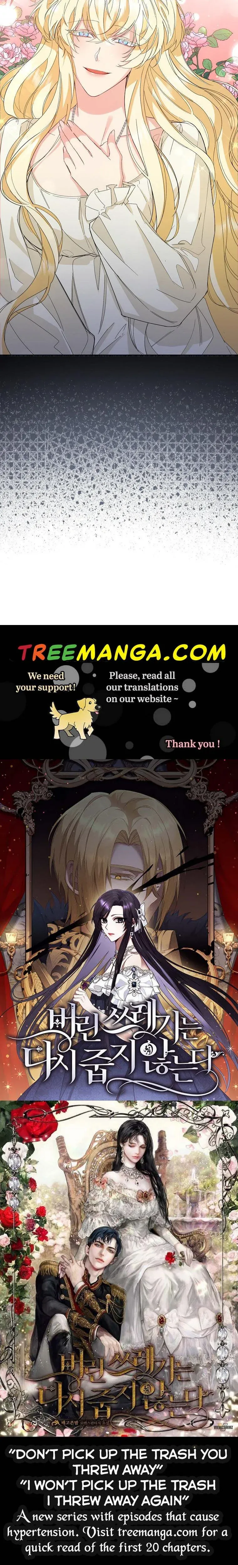Read Don’t pick up the trash you threw away Manga Online