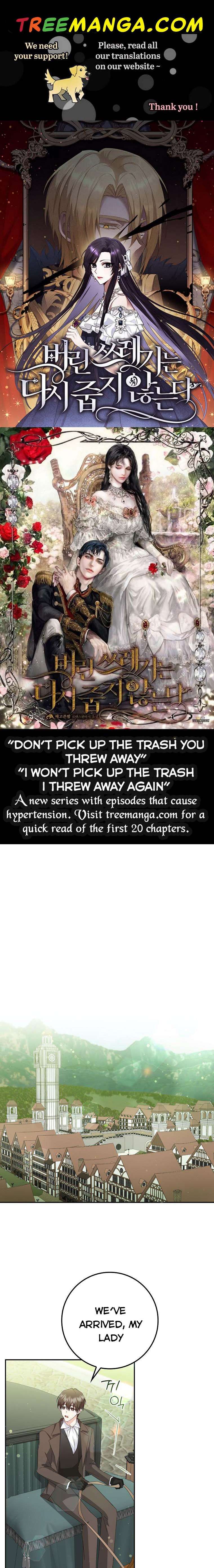 Read Don’t pick up the trash you threw away Manga Online