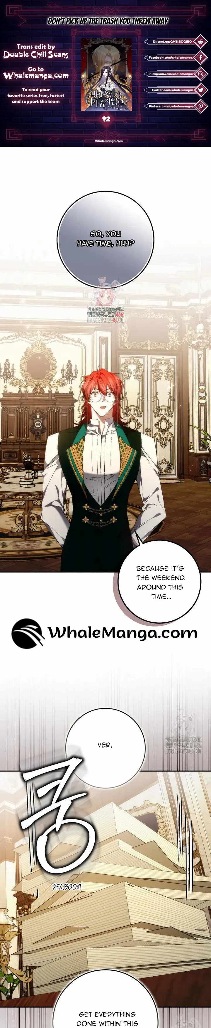 Read Don’t pick up the trash you threw away Manga Online