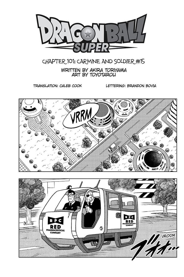 Read Dragon Ball Super Manga Online