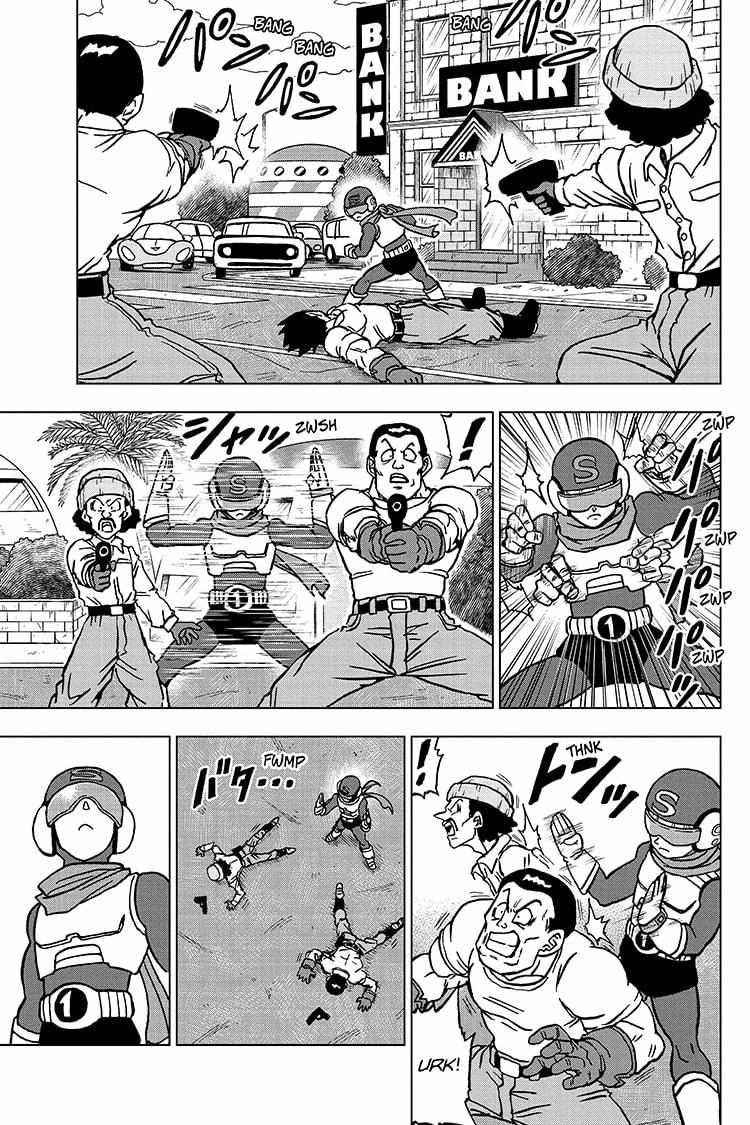 Read Dragon Ball Super Manga Online