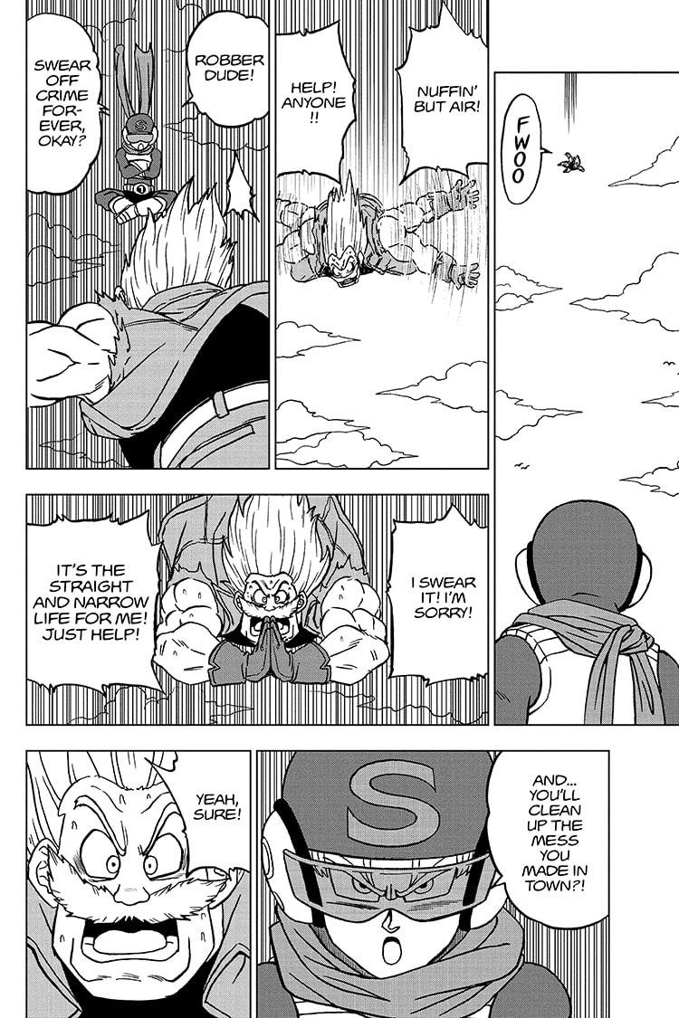 Read Dragon Ball Super Manga Online