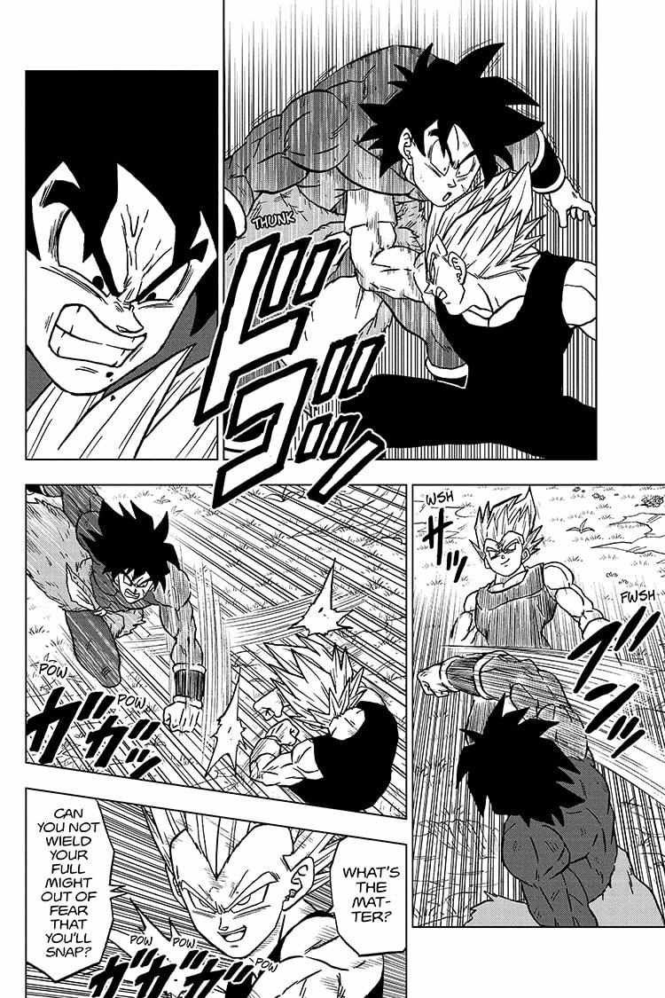 Read Dragon Ball Super Manga Online