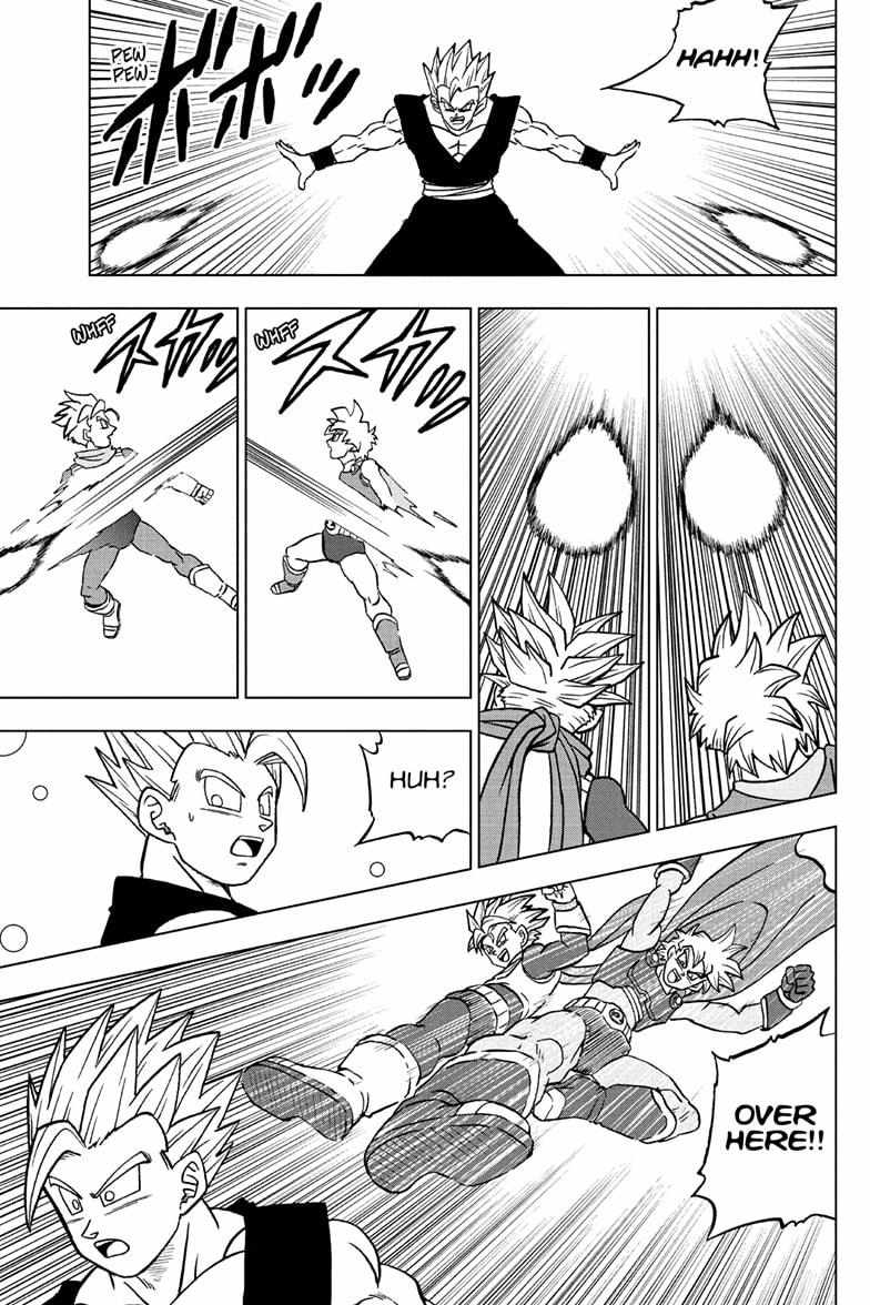 Read Dragon Ball Super Manga Online