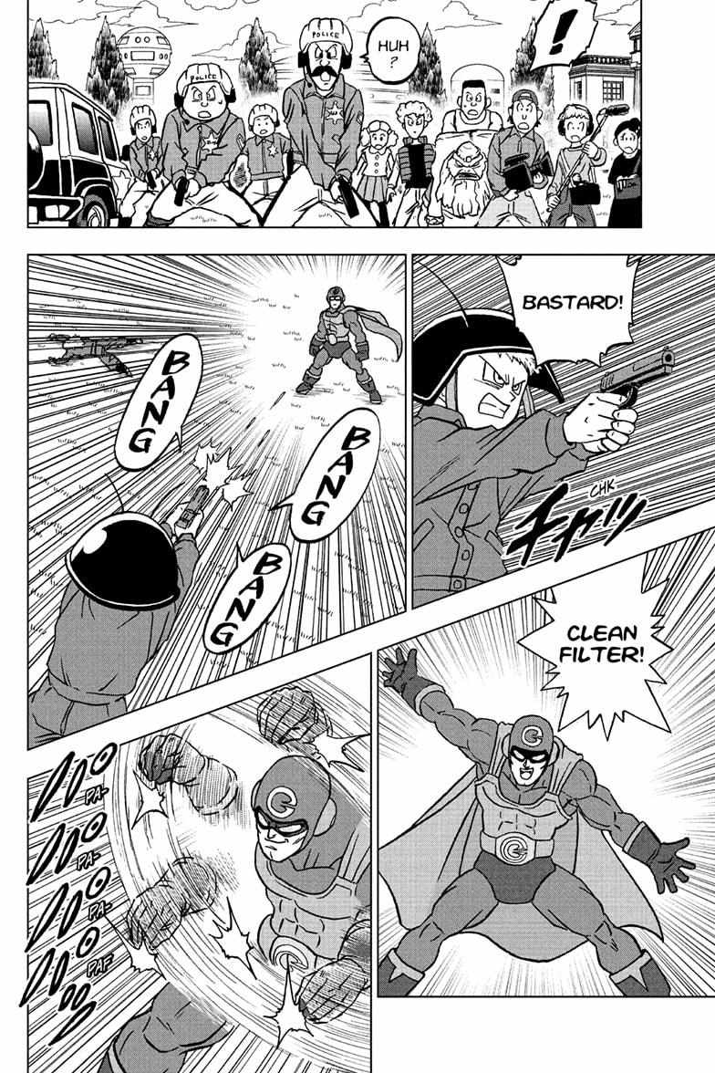 Read Dragon Ball Super Manga Online