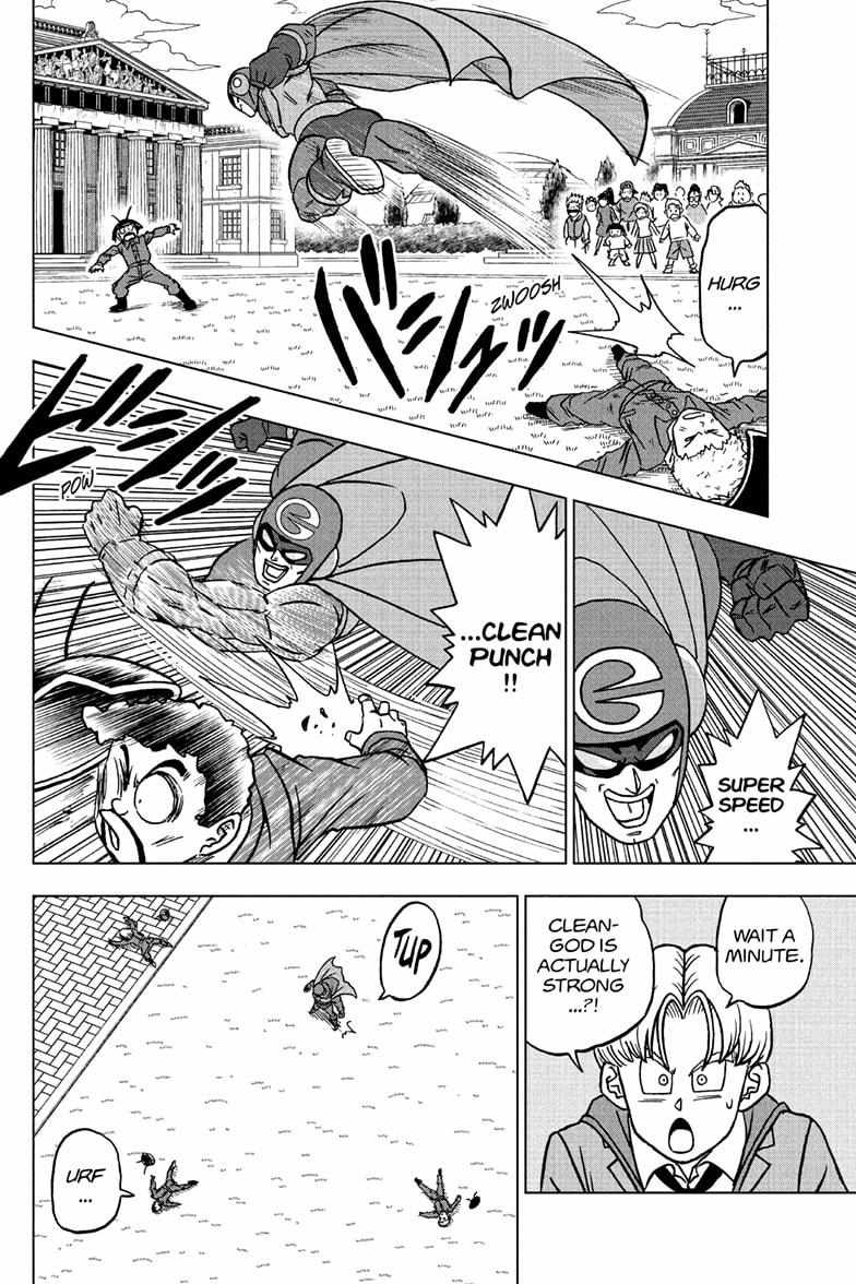 Read Dragon Ball Super Manga Online