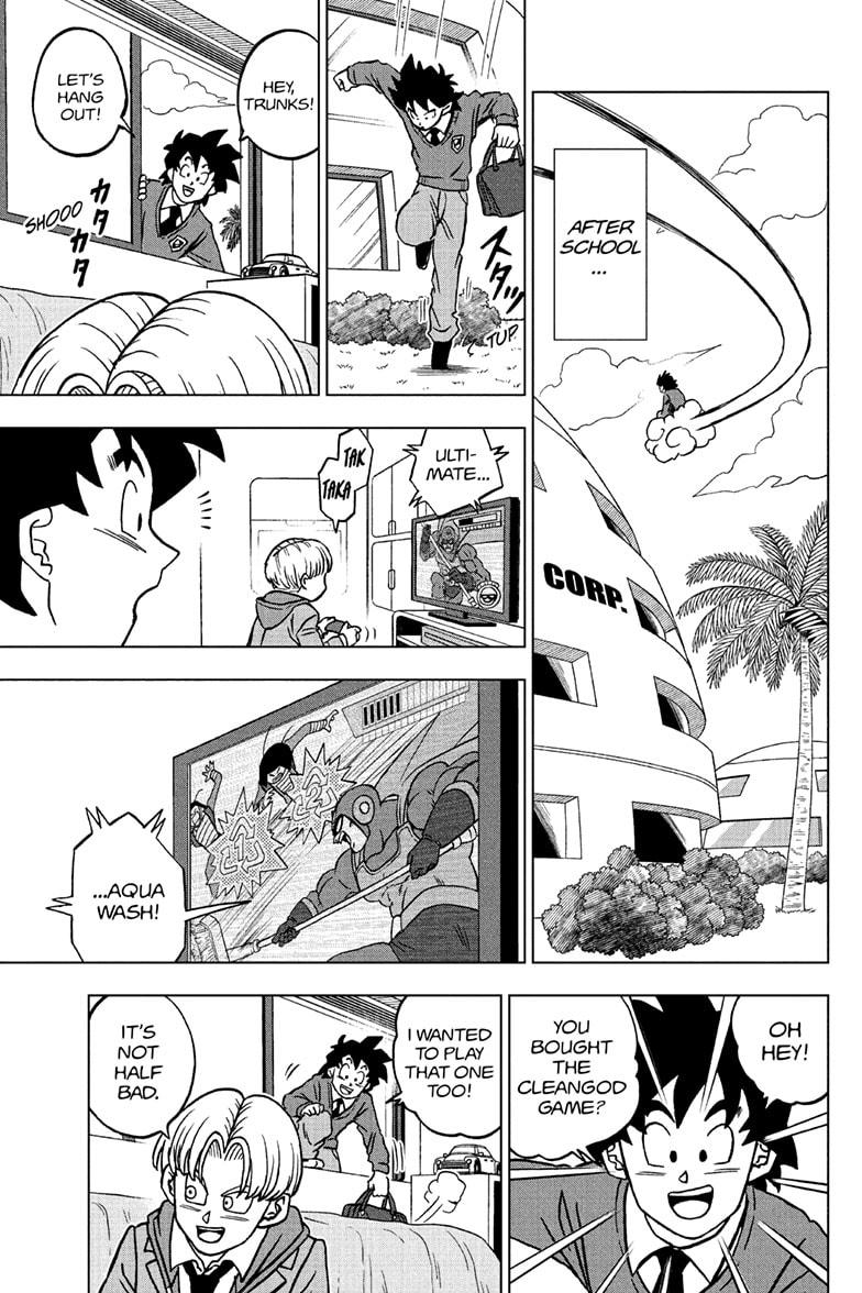 Read Dragon Ball Super Manga Online