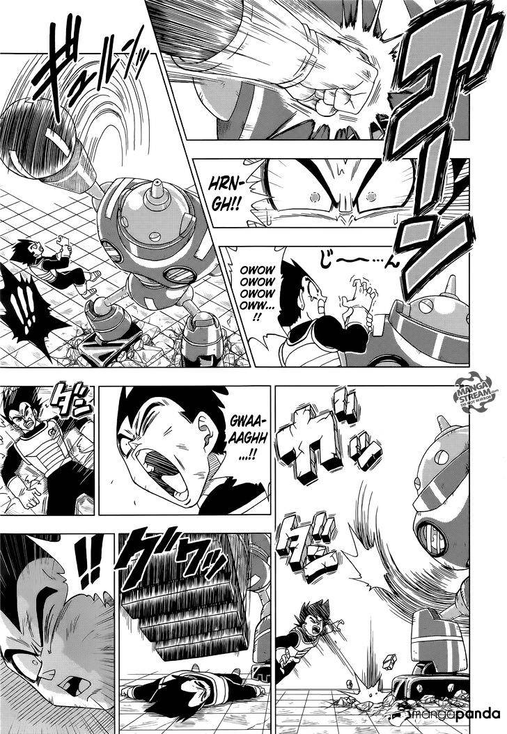 Read Dragon Ball Super Manga Online