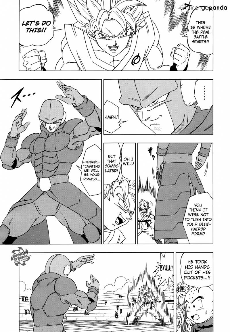 Read Dragon Ball Super Manga Online
