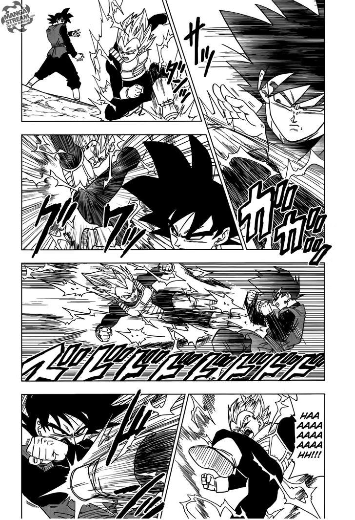 Read Dragon Ball Super Manga Online