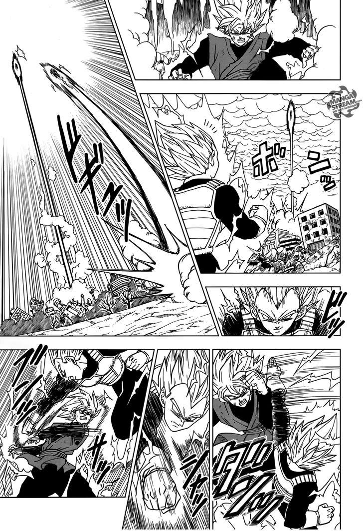 Read Dragon Ball Super Manga Online
