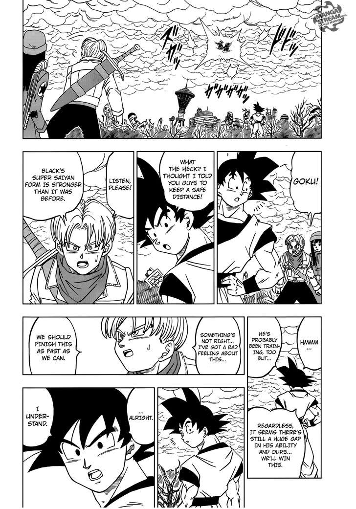 Read Dragon Ball Super Manga Online
