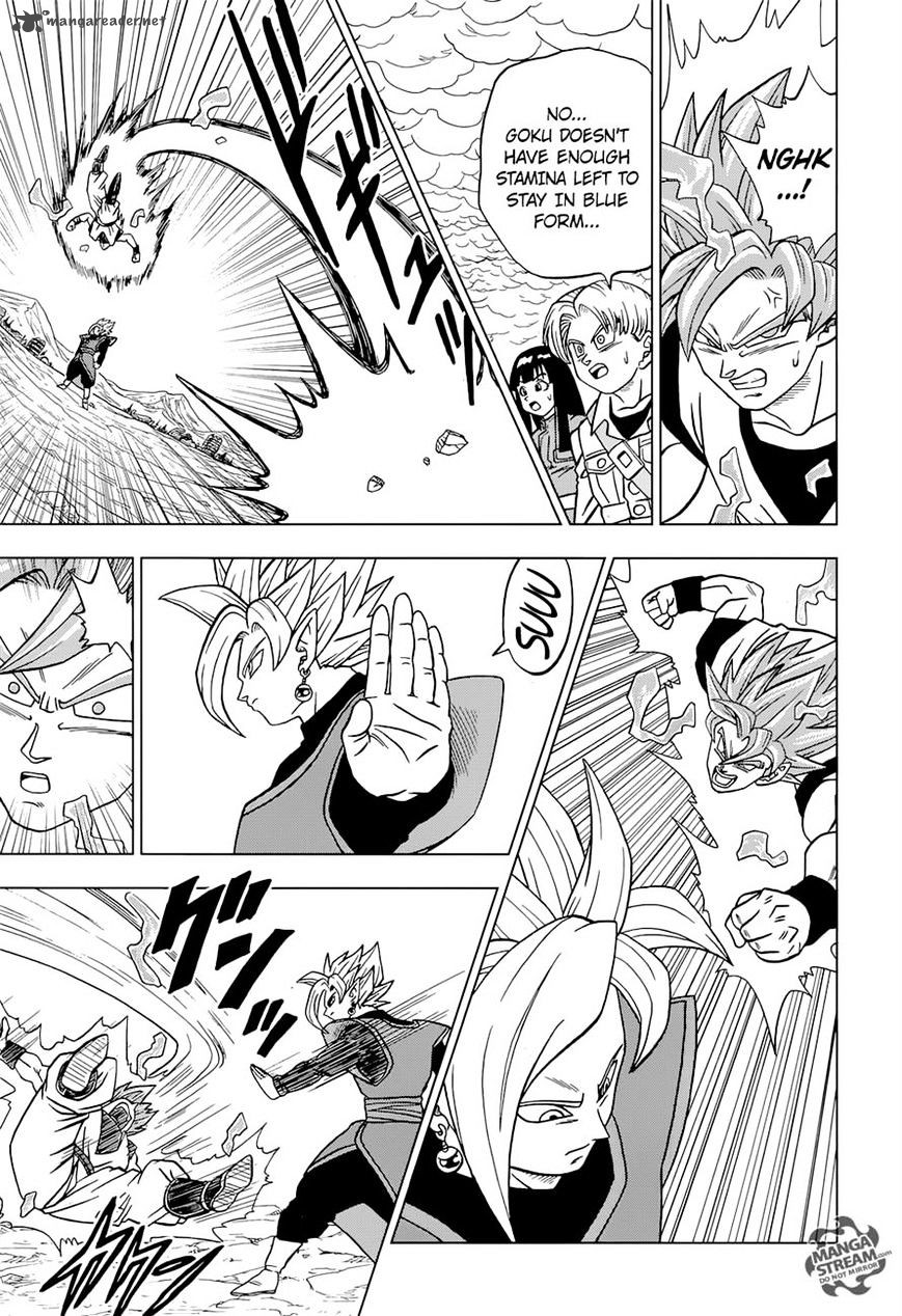 Read Dragon Ball Super Manga Online