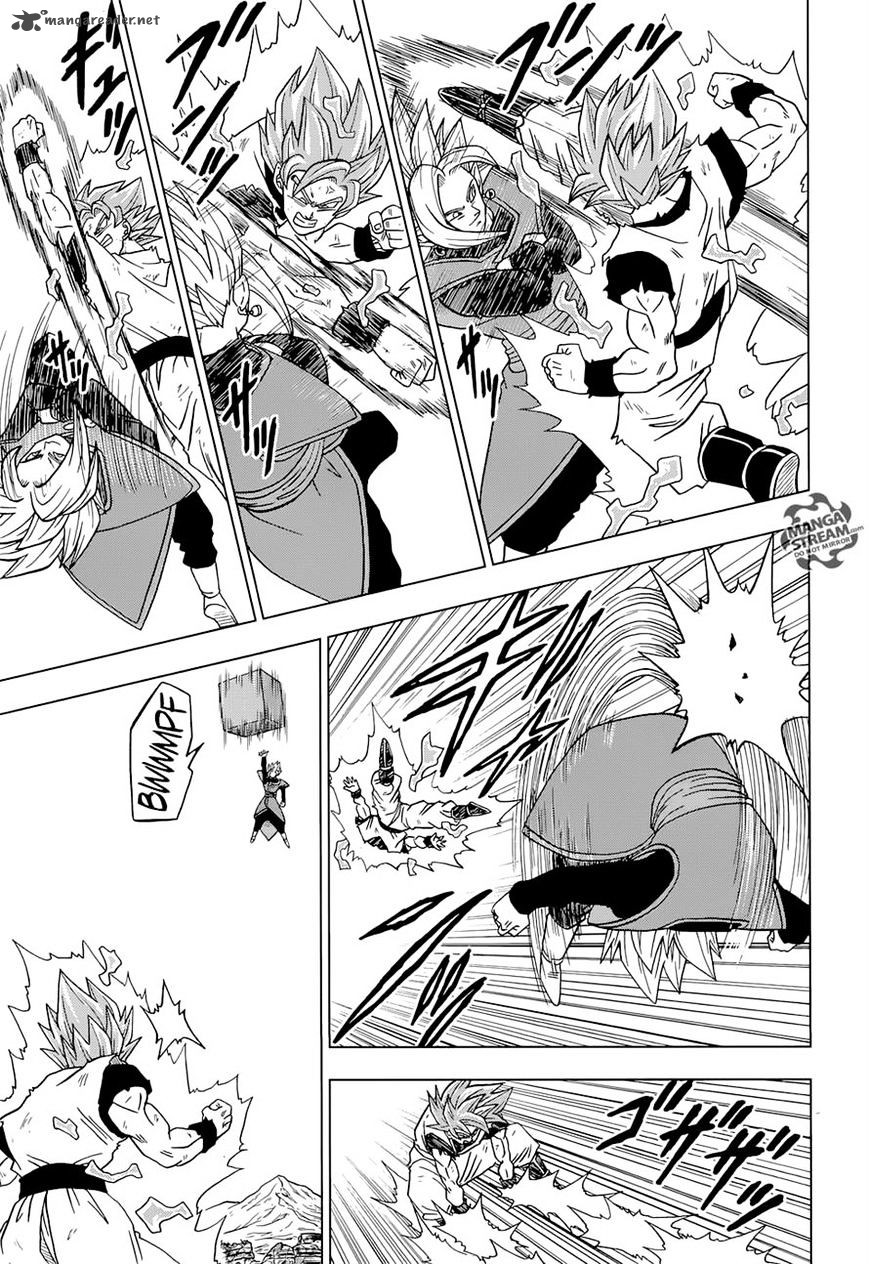 Read Dragon Ball Super Manga Online