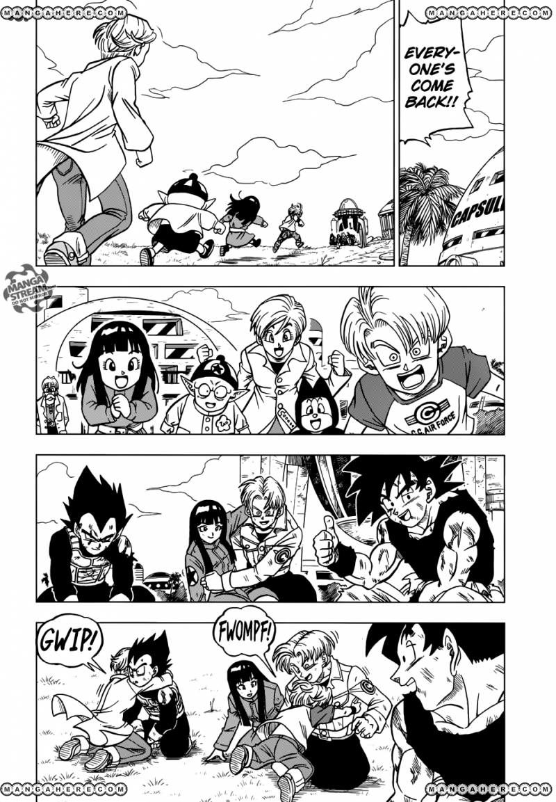 Read Dragon Ball Super Manga Online