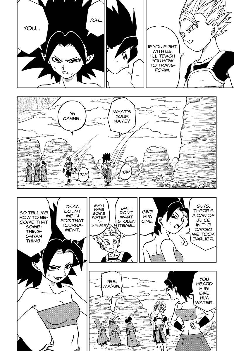 Read Dragon Ball Super Manga Online
