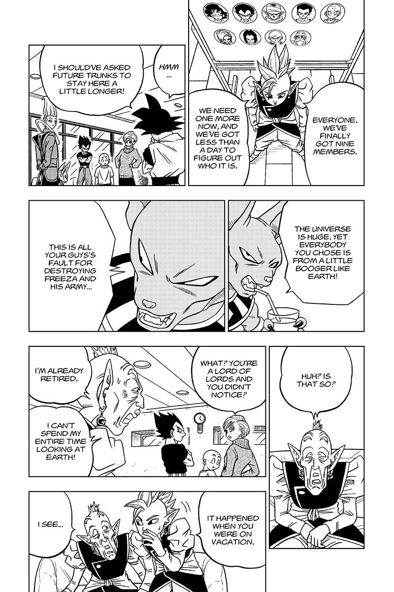 Read Dragon Ball Super Manga Online