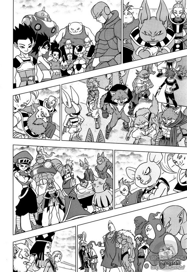 Read Dragon Ball Super Manga Online