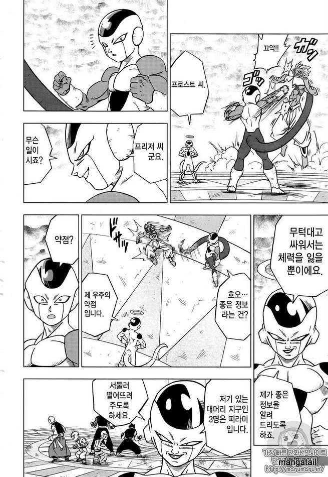 Read Dragon Ball Super Manga Online