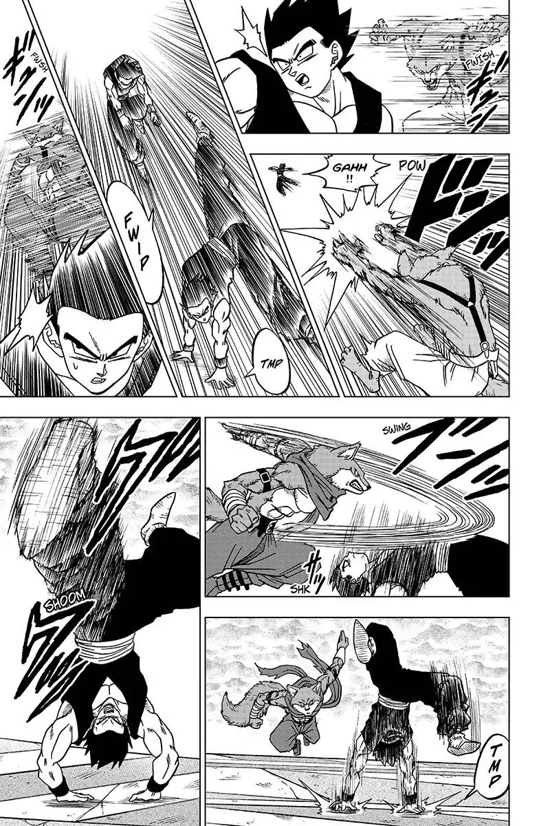 Read Dragon Ball Super Manga Online