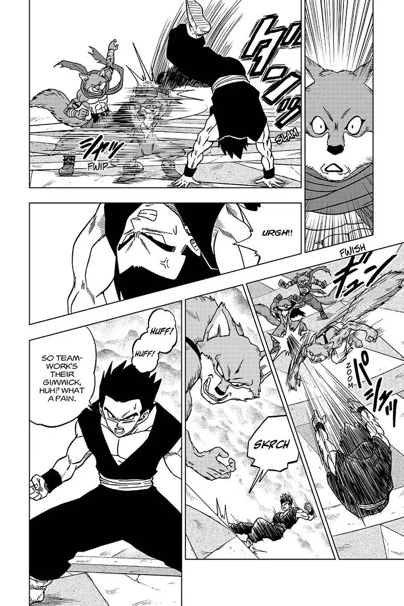 Read Dragon Ball Super Manga Online