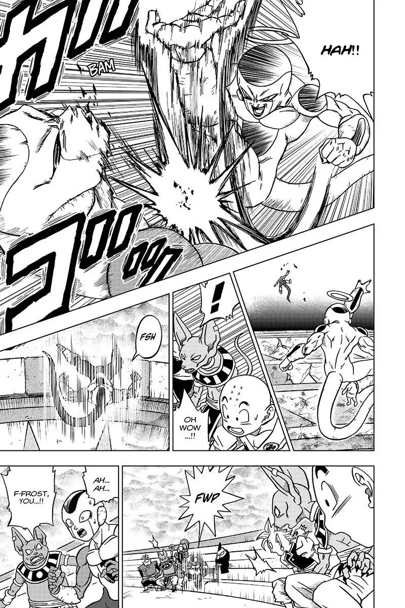Read Dragon Ball Super Manga Online