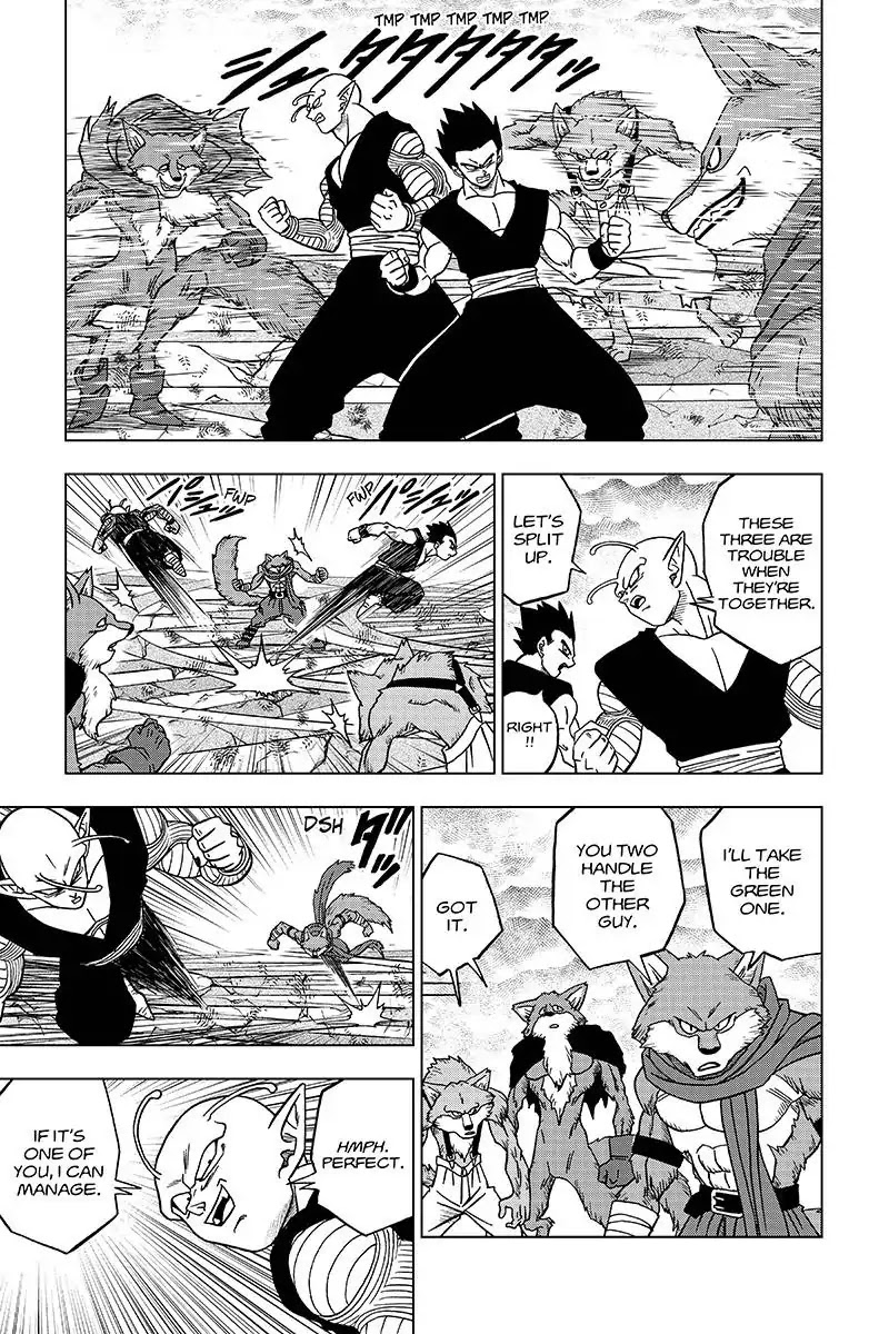 Read Dragon Ball Super Manga Online