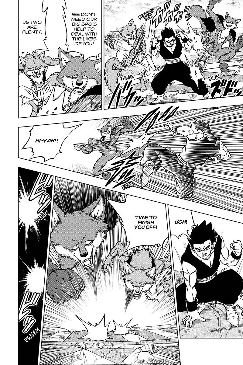 Read Dragon Ball Super Manga Online