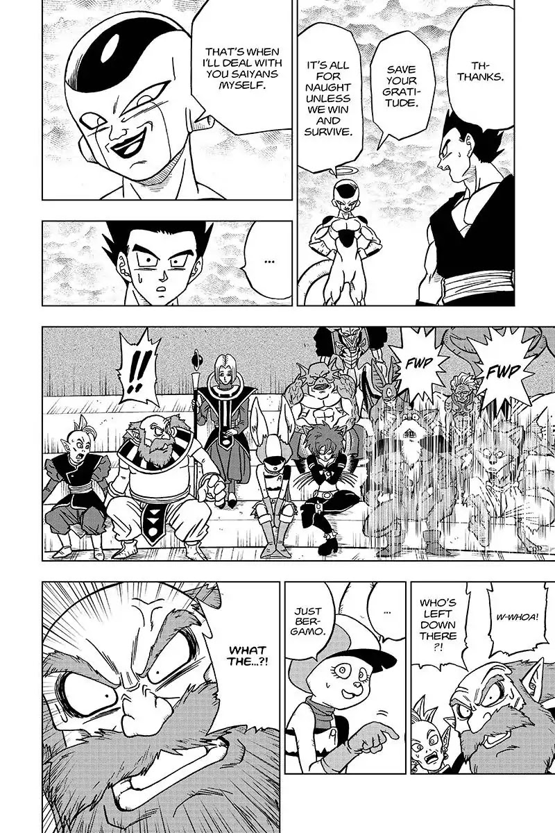 Read Dragon Ball Super Manga Online