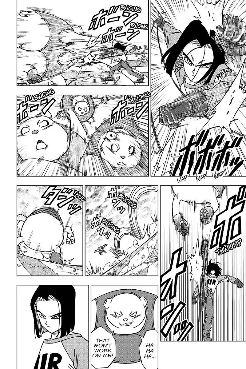 Read Dragon Ball Super Manga Online