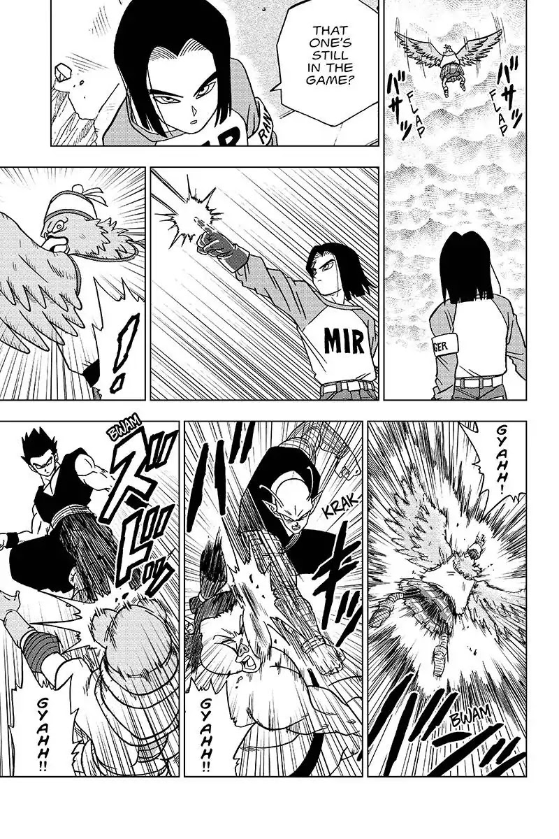 Read Dragon Ball Super Manga Online