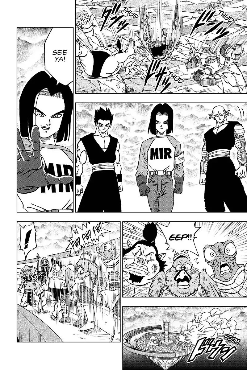 Read Dragon Ball Super Manga Online
