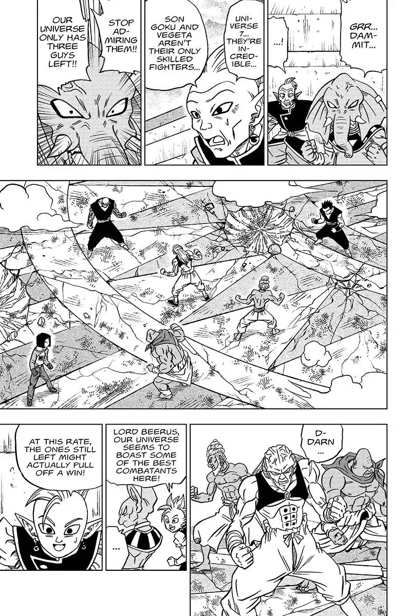 Read Dragon Ball Super Manga Online