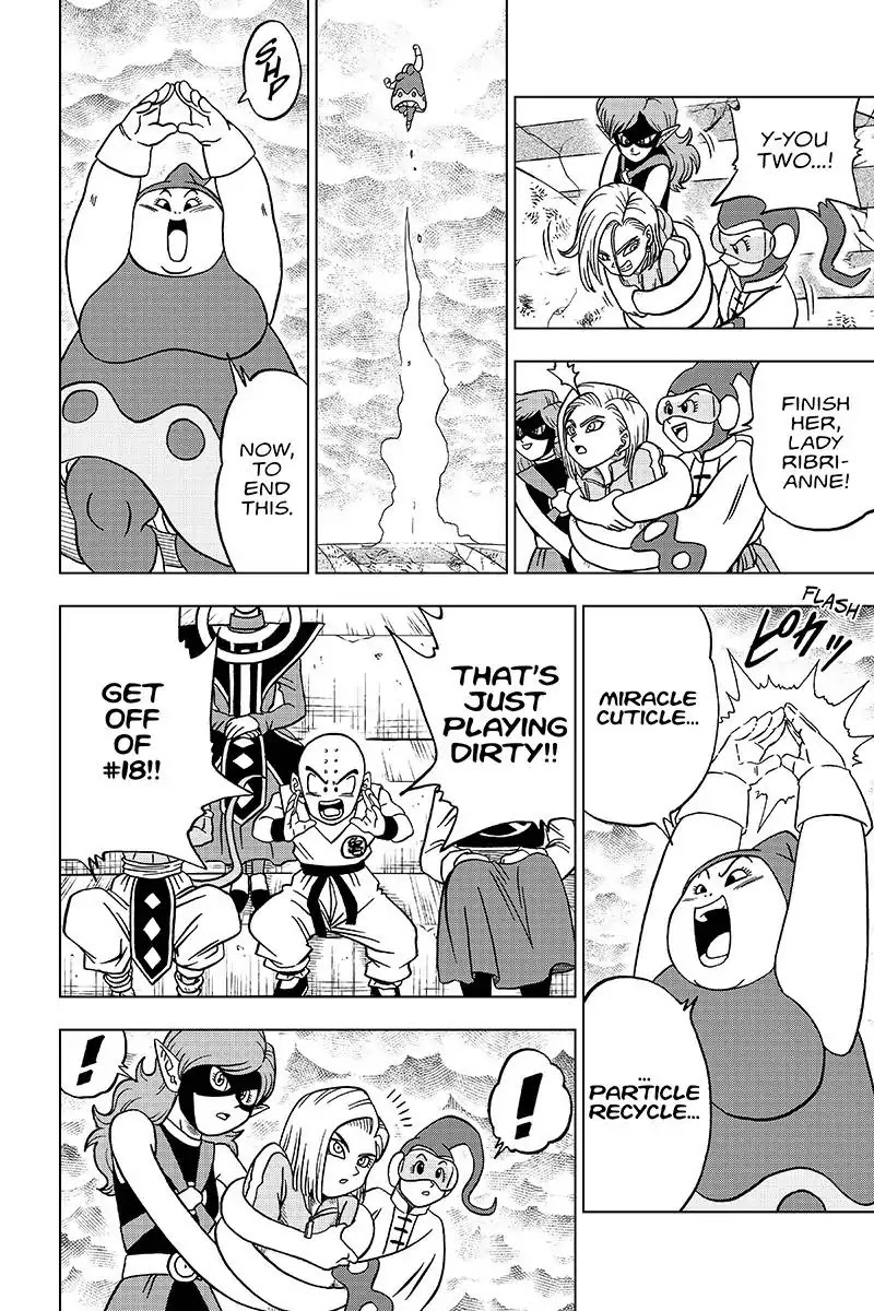 Read Dragon Ball Super Manga Online