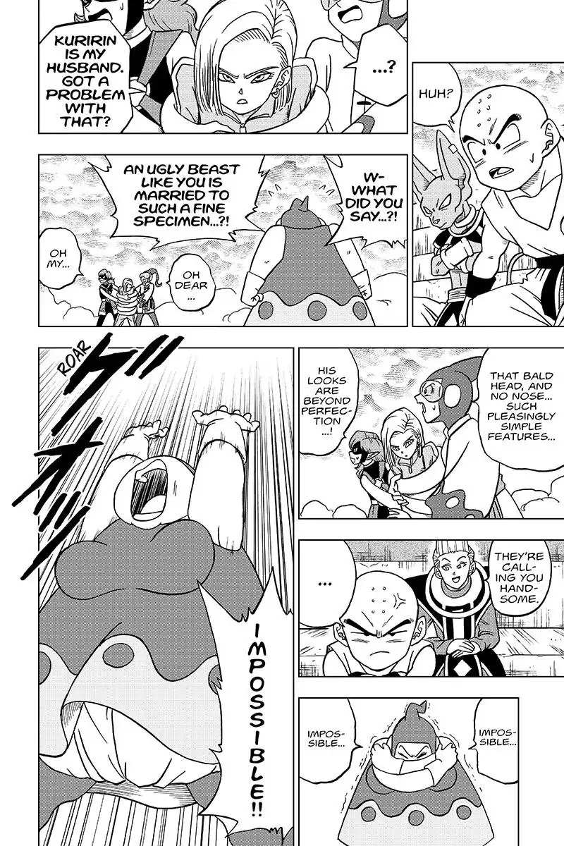 Read Dragon Ball Super Manga Online